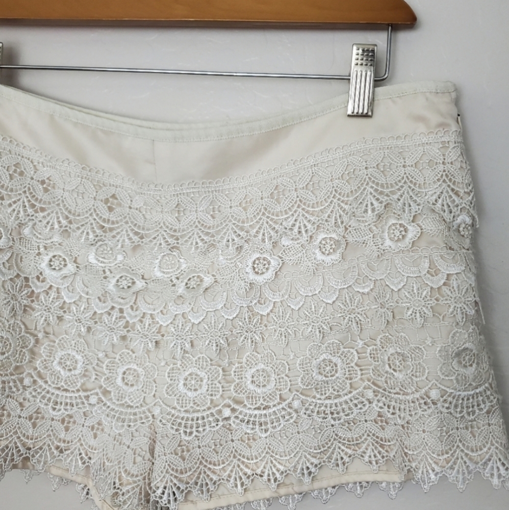 3 for $20 Sans Souci Crochet Shorts Size X-Large